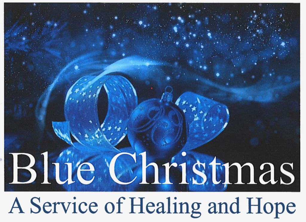 Blue Christmas: A Service of Healing and Hope