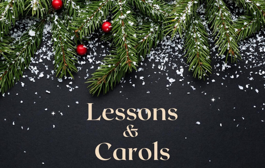 Lessons & Carols service